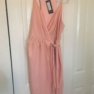 Wrap dress